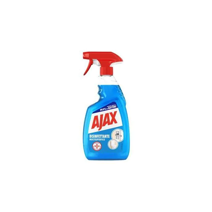 AIAX 600ML SPRAY DISINFETTANTE MULTI SUPERFICIE AIAX 600ML SPRAY DISINFETTANTE MULTI SUPERFICIE