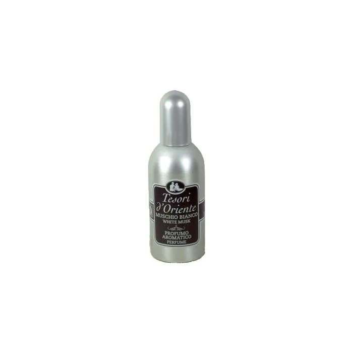 TESORI D'ORIENTE - Muschio Bianco - Eau De Toilette Unisex 100 Ml Vapo TESORI D'ORIENTE - Muschio Bianco - Eau De Toilette Unisex 100 Ml Vapo
