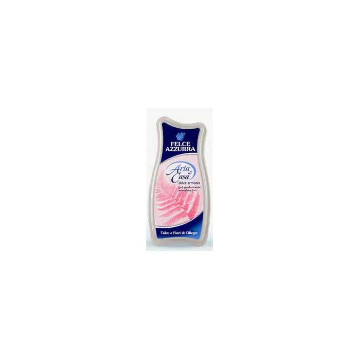 FELCE AZZURRA - Deodorante Per Ambiente Gel Profumante Assorbiodori Talco E Fiori Di Ciliegio FELCE AZZURRA - Deodorante Per Ambiente Gel Profumante Assorbiodori Talco E Fiori Di Ciliegio