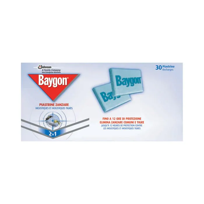 BAYGON PIASTRINE RINE 30PEZZI BAYGON PIASTRINE RINE 30PEZZI