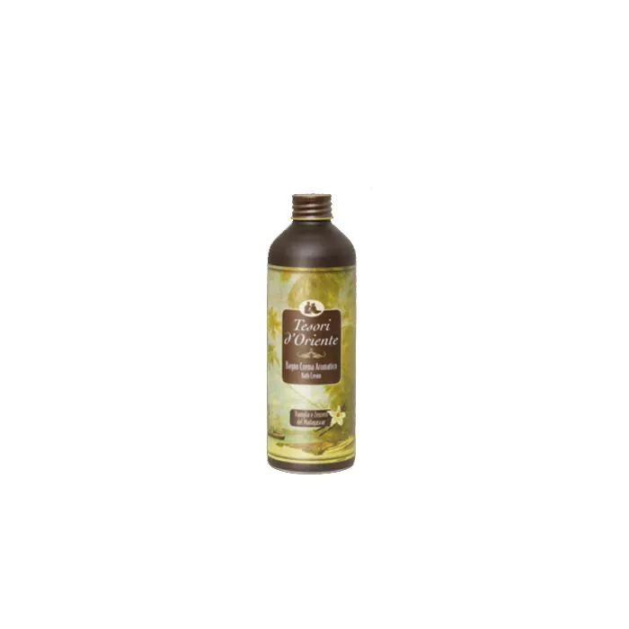 Tesori D'Oriente - bagnocrema al profumo di vaniglia&zenzero del madagascar 500 ml Tesori D'Oriente - bagnocrema al profumo di vaniglia&zenzero del madagascar 500 ml
