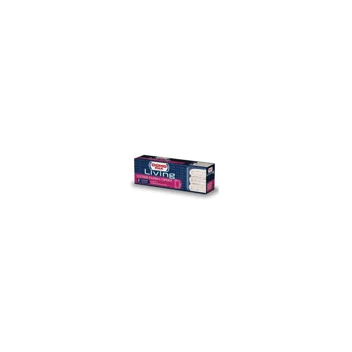 DOMOPAK - Living - 2 Custodie Per Piumone 80x108 Cm DOMOPAK - Living - 2 Custodie Per Piumone 80x108 Cm
