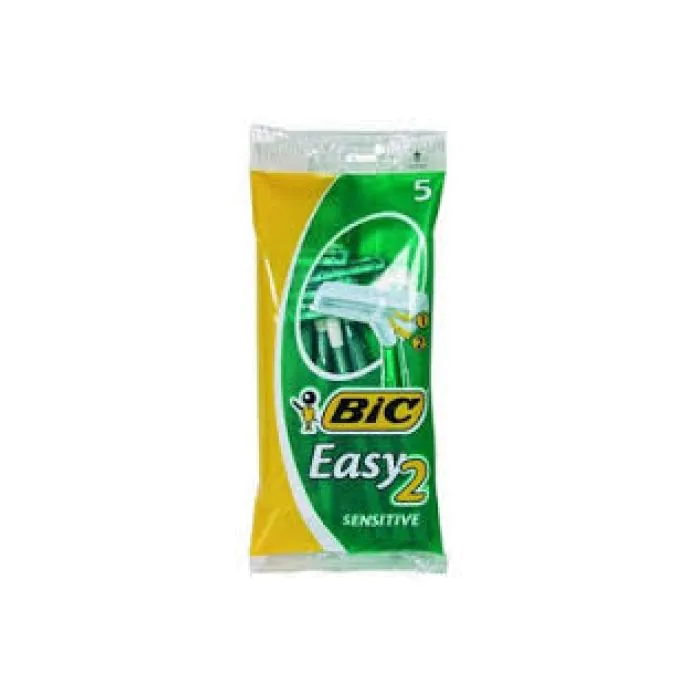 BIC RASOIO EASY 2 SENSITIVE 5PEZZI BIC RASOIO EASY 2 SENSITIVE 5PEZZI