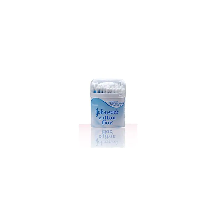 JOHNSONS COTTON FIOC 200PEZZI JOHNSONS COTTON FIOC 200PEZZI