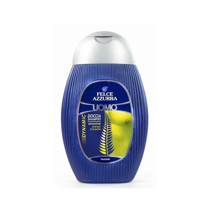FELCE AZZURRA - doccia shampoo uomo power sport 250 ml