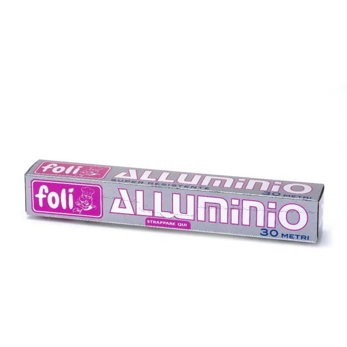 FOLIROLL ALLUMINIO  30MT