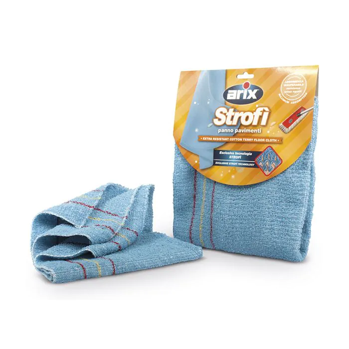 ARIX - Strofì - Panno Per Pavimenti In Cotone 50 X 55 Cm