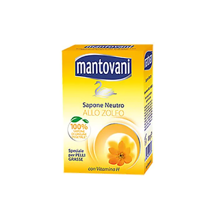 MANTOVANI SAPONE 100GR ZOLFO