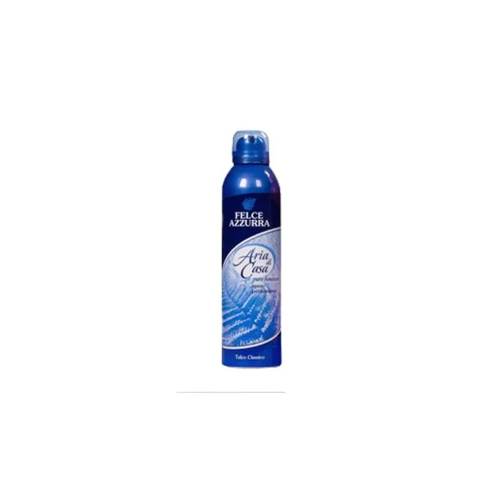 FELCE AZZURRA - Deodorante Spray Per Ambienti Aria Di Casa Talco Classico 250 Ml