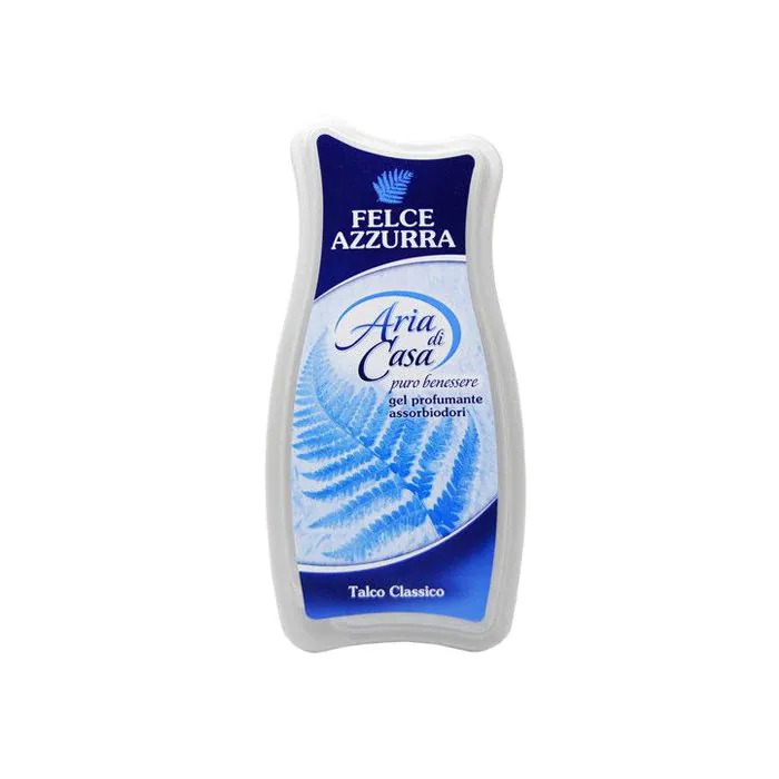FELCE AZZURRA - Deodorante Per Ambiente Gel Profumante Assorbiodori Talco Classico FELCE AZZURRA - Deodorante Per Ambiente Gel Profumante Assorbiodori Talco Classico