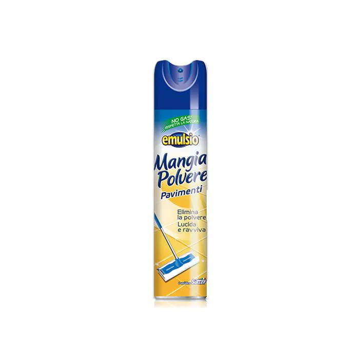 MANGIAPOLVERE PAVIMENTI 300ML SPRAY MANGIAPOLVERE PAVIMENTI 300ML SPRAY