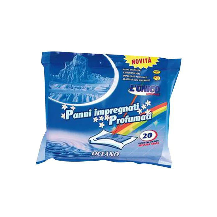 UNICO PANNO CATTURAPOLVERE 20PEZZI OCEANO UNICO PANNO CATTURAPOLVERE 20PEZZI OCEANO
