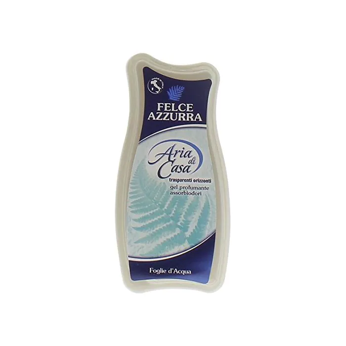 FELCE AZZURRA - Deodorante Per Ambiente Gel Profumante Assorbiodori Foglie D'Acqua FELCE AZZURRA - Deodorante Per Ambiente Gel Profumante Assorbiodori Foglie D'Acqua