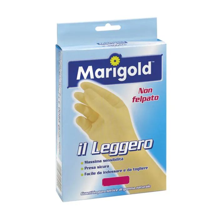 MARIGOLD - Il Leggero - Un Paio Di Guanti Non Felpato - Misura M MARIGOLD - Il Leggero - Un Paio Di Guanti Non Felpato - Misura M