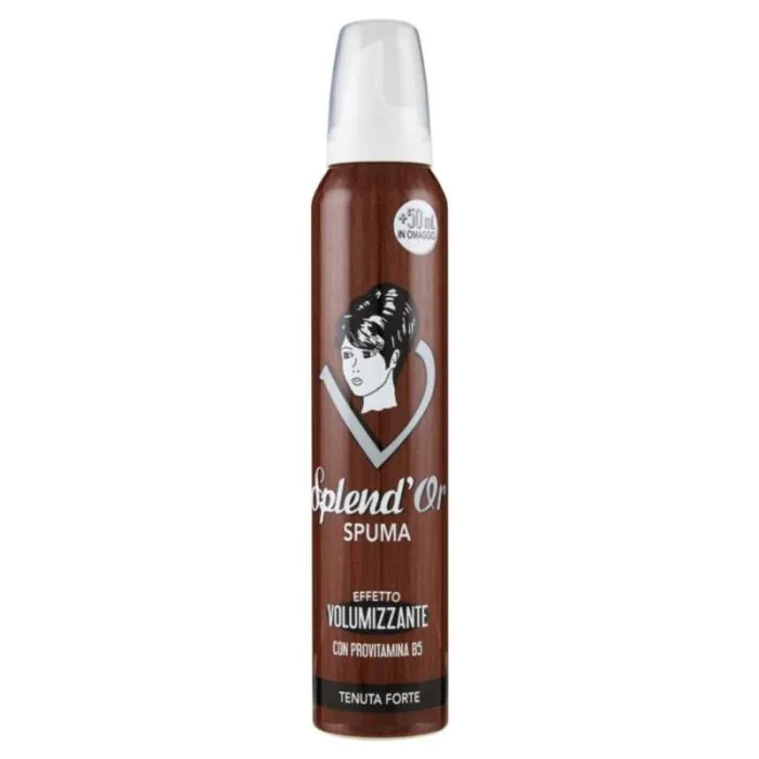 Splend Or - spuma effetto volumizzante 200 ml Splend Or - spuma effetto volumizzante 200 ml