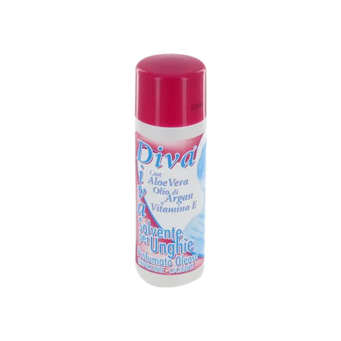 DIVA - Solvente Per Unghie Oleoso 125 Ml DIVA - Solvente Per Unghie Oleoso 125 Ml