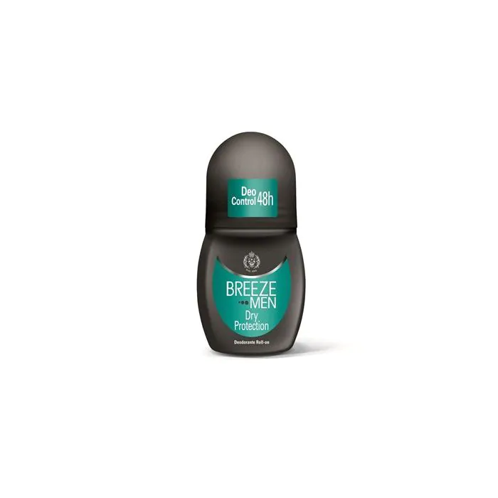 BREEZE - Men dry protection - deodorante roll on 50 ml BREEZE - Men dry protection - deodorante roll on 50 ml