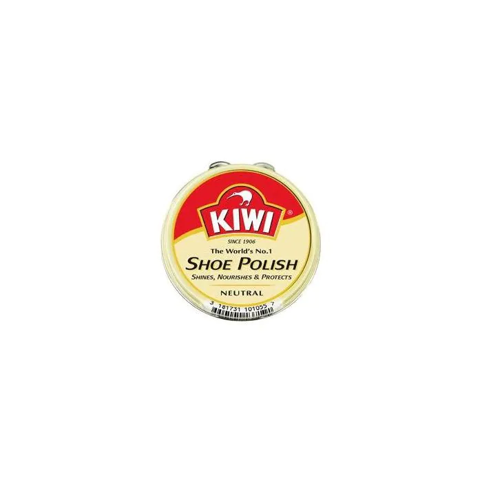 KIWI LUSTRASCARPE VASO 50ML NEUTRO