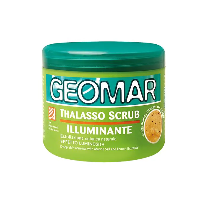 GEOMAR THALASSO SCRUB 600GR ILLUMINANTE GEOMAR THALASSO SCRUB 600GR ILLUMINANTE