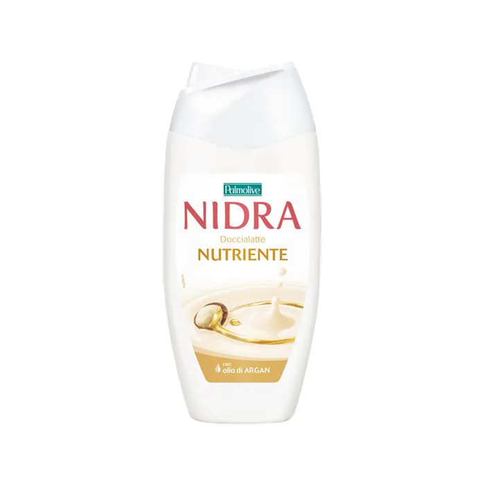 NIDRA - Doccialatte Nutriente all'Olio D'Argan 250 ML NIDRA - Doccialatte Nutriente all'Olio D'Argan 250 ML