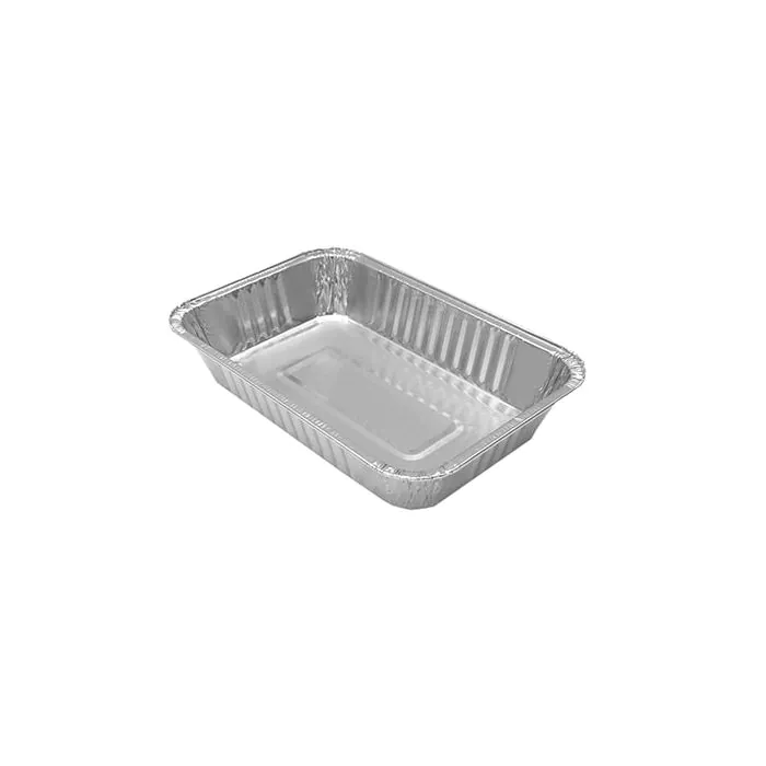 KITO VASCHETTE ALLUMINIO S/COP 2PORZ 4PEZZI KITO VASCHETTE ALLUMINIO S/COP 2PORZ 4PEZZI