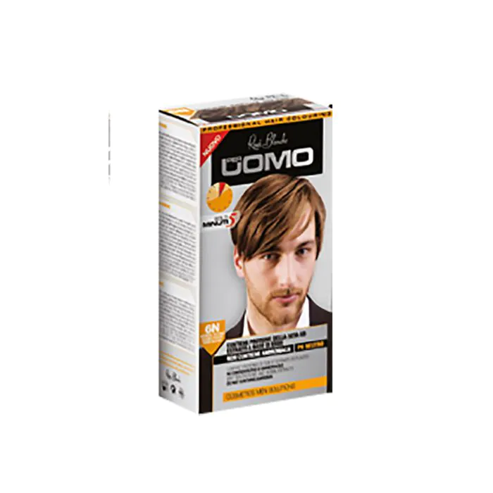 Renee Blanche - Per uomo - colorazione per capelli permanente N. 6N Biondo Scuro Renee Blanche - Per uomo - colorazione per capelli permanente N. 6N Biondo Scuro