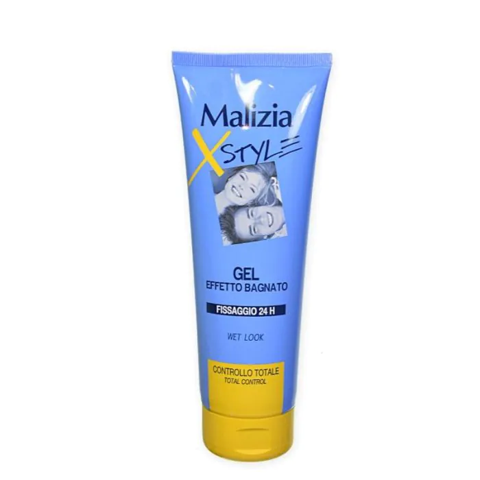 MALIZIA - X-Style - Gel Effetto bagnato 250 Ml MALIZIA - X-Style - Gel Effetto bagnato 250 Ml