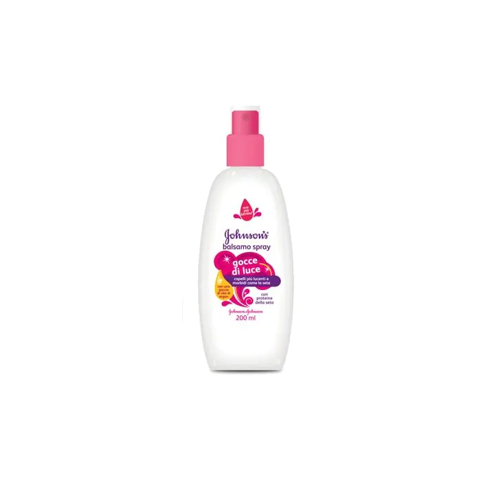 Johnson & Johnson - gocce di luce - balsamo spray 200 ml Johnson & Johnson - gocce di luce - balsamo spray 200 ml