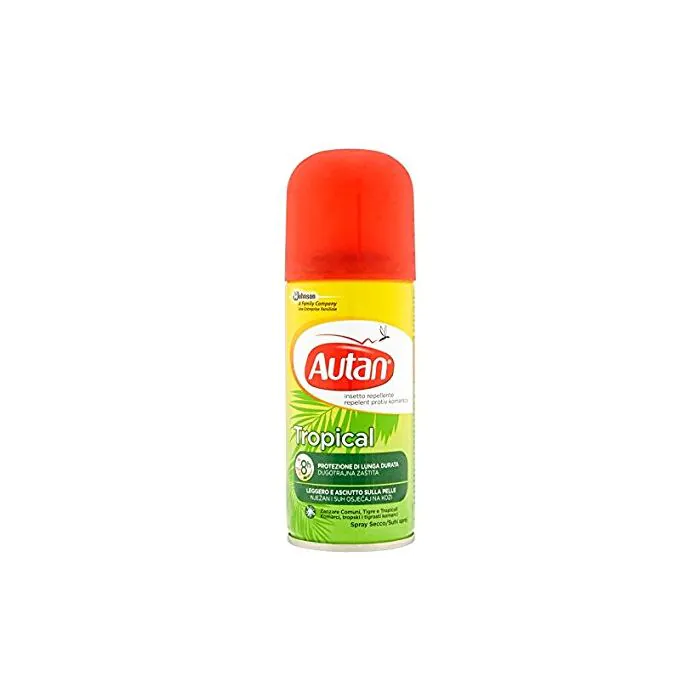 AUTAN - Tropical - Spray Protezione Insetti 50 Ml