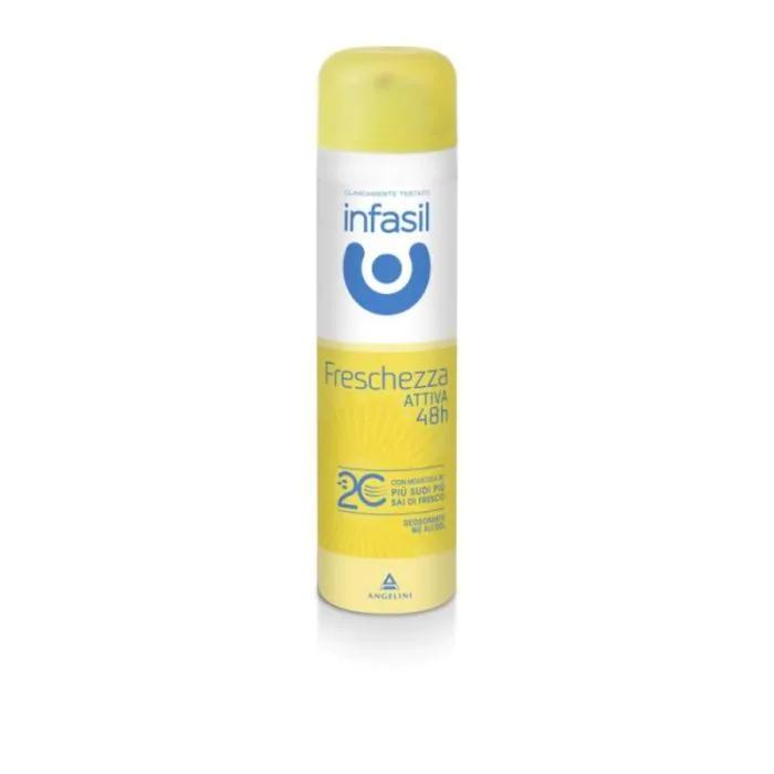 INFASIL - Freschezza Attiva - Deodorante Spray 150 ml INFASIL - Freschezza Attiva - Deodorante Spray 150 ml