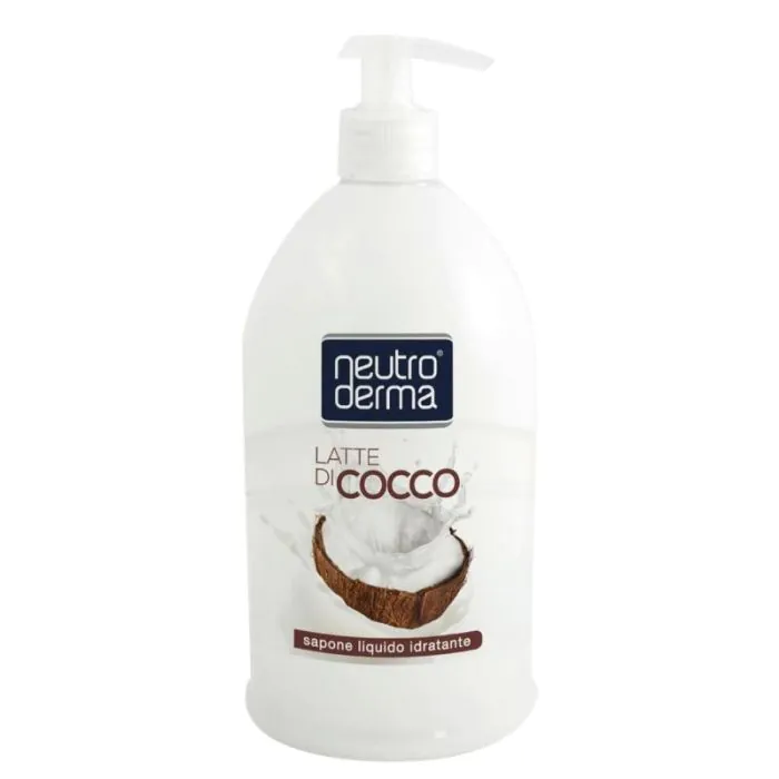 NEUTRODERMA SAPONE LIQUIDO COMPL 1LT LAT COCCO NEUTRODERMA SAPONE LIQUIDO COMPL 1LT LAT COCCO