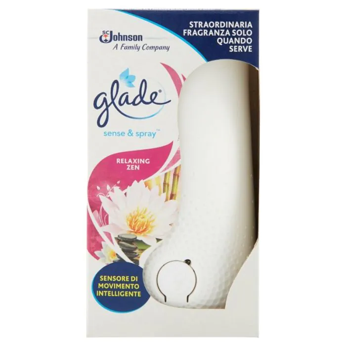 GLADE - Sense & Spray - Diffusore D'Essenza - Relaxing Zen GLADE - Sense & Spray - Diffusore D'Essenza - Relaxing Zen
