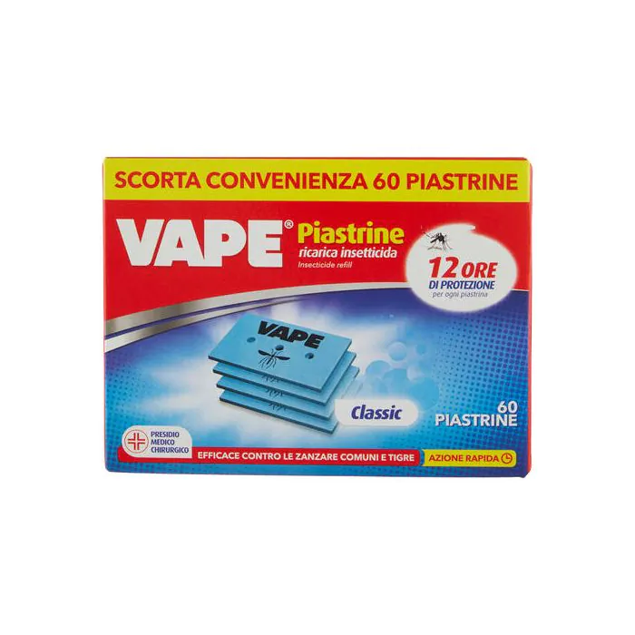 Vape piastrine mosch/zanz a Genova in Farmacia