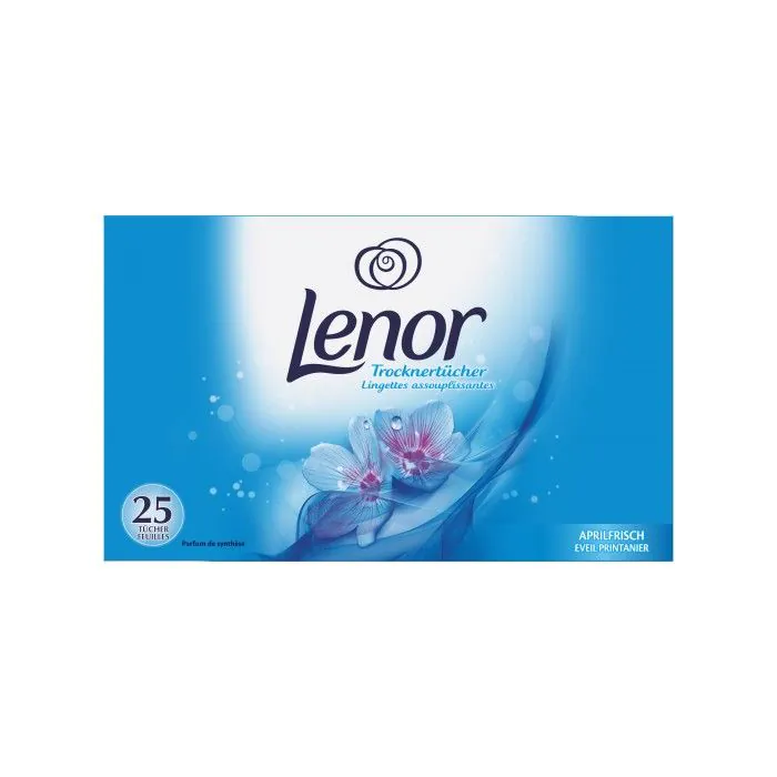 LENOR - Risveglio Primaverile - 25 Fogli Profumati Per Asciugatrice LENOR - Risveglio Primaverile - 25 Fogli Profumati Per Asciugatrice