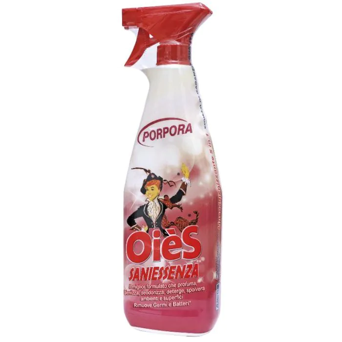 OIES ESSENZA 750ML SPRAY PORPORA OIES ESSENZA 750ML SPRAY PORPORA