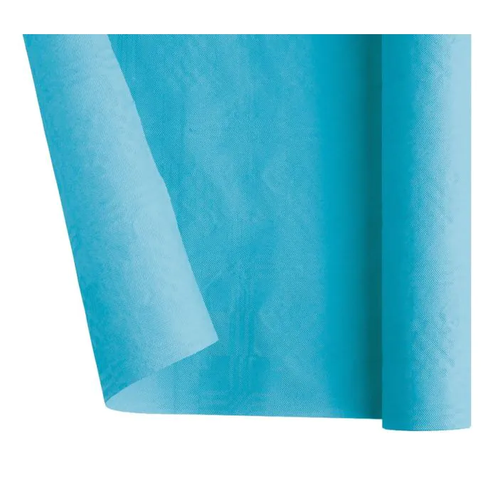 DOPLA TOVAGLIA ROTOLO 120X700CM TURCHESE