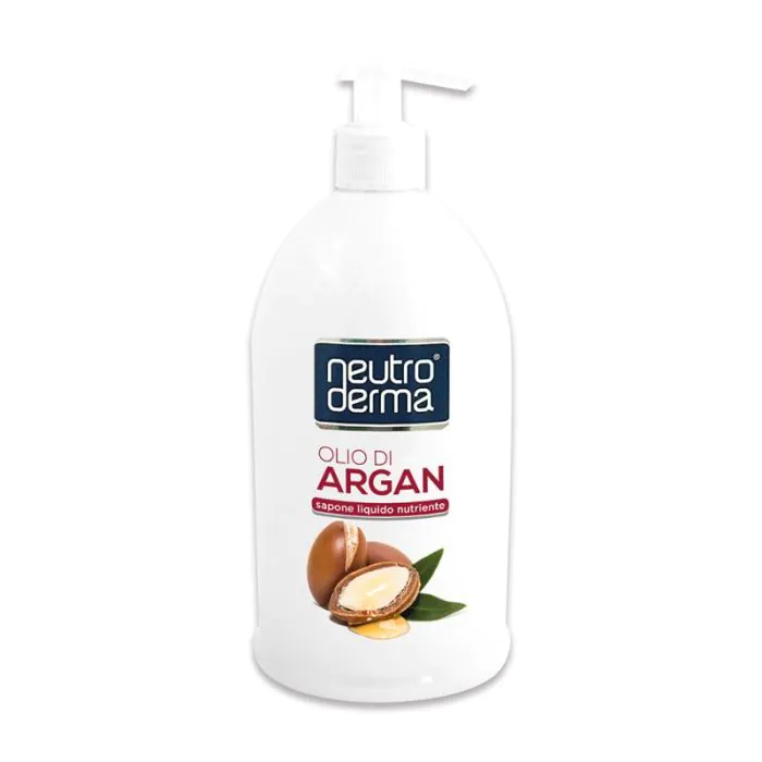 NEUTRODERMA - Olio di Argan - Sapone Liquido Nutriente 1 L