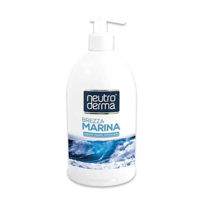 NEUTRODERMA - Brezza Marina - Sapone Liquido Rinfrescante 1 L
