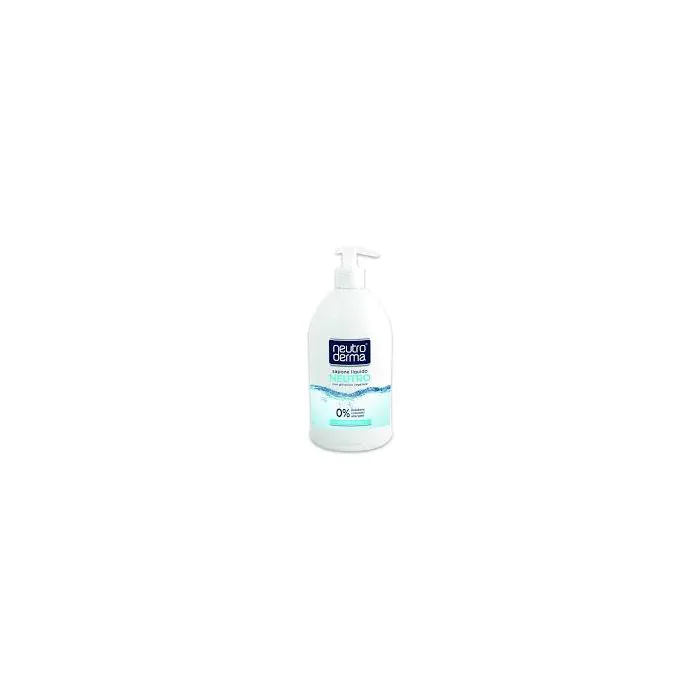 NEUTRODERMA - Neutro - Sapone liquido con antibatterico 1 L NEUTRODERMA - Neutro - Sapone liquido con antibatterico 1 L