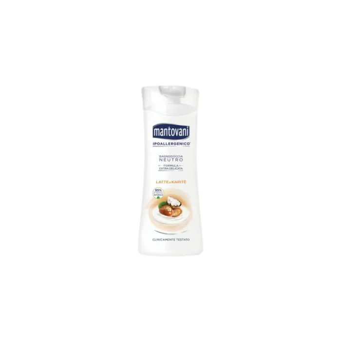 MANTOVANI - Bagnodoccia Latte di Karitè 400 ml MANTOVANI - Bagnodoccia Latte di Karitè 400 ml