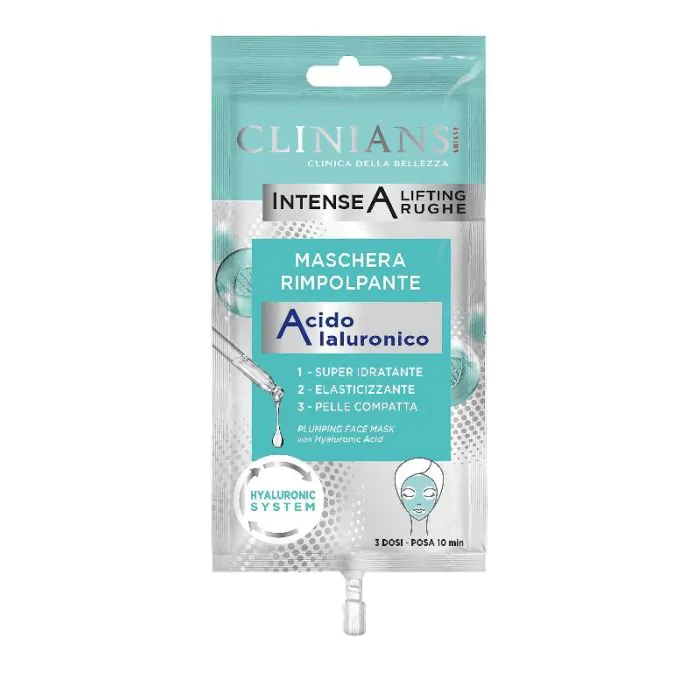 Clinians - Intense A Lifting Rughe - Maschera rimpolpante con Acido Ialuronico 15 ml Clinians - Intense A Lifting Rughe - Maschera rimpolpante con Acido Ialuronico 15 ml