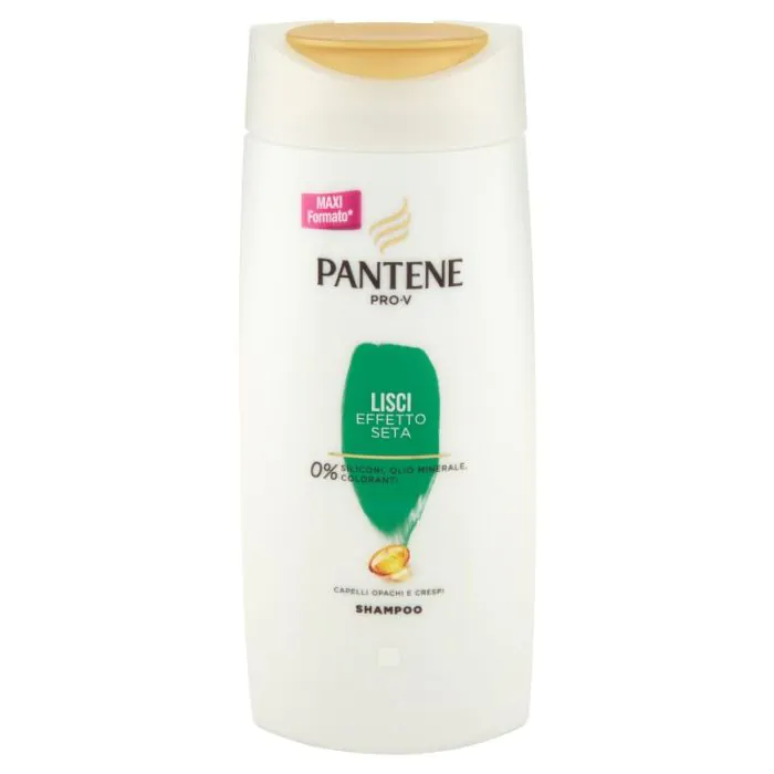 Pantene - Lisci effetto seta - Shampoo per capelli opachi e crespi 675 Ml Pantene - Lisci effetto seta - Shampoo per capelli opachi e crespi 675 Ml