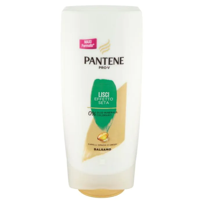 Pantene - Lisci Effetto Seta Balsamo per Capelli Crespi 675 ml