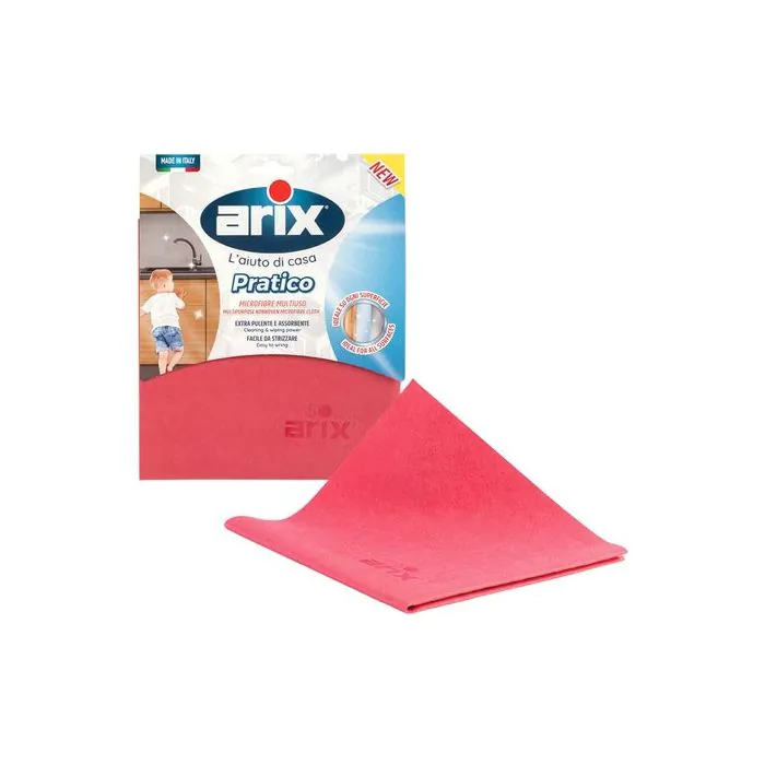 ARIX - Pratico - Panno Multiuso Per Superfici - Colori Assortiti ARIX - Pratico - Panno Multiuso Per Superfici - Colori Assortiti