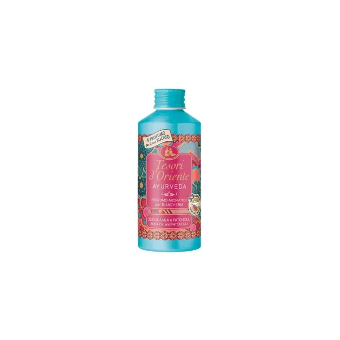 TESORI D'ORIENTE - Ayurveda - Profumo Aromatico Per Biancheria 250 Ml