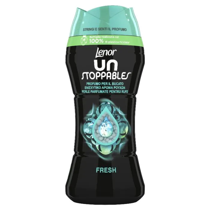 LENOR - Unstoppable Fresh - Profumo Per Il Bucato 210 G LENOR - Unstoppable Fresh - Profumo Per Il Bucato 210 G