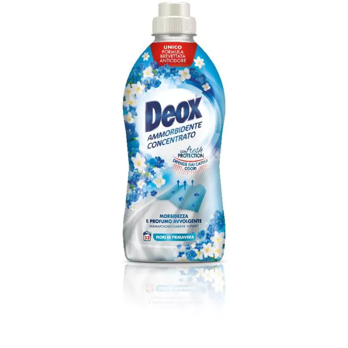 DEOX - Ammorbidente Contentrato 660 Ml Fiori Di Primavera DEOX - Ammorbidente Contentrato 660 Ml Fiori Di Primavera