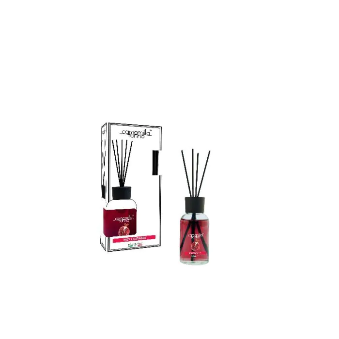 CAMOMILLA TORINO - Melograno - DIffusore Per Ambienti Con Bastoncini 30 Ml CAMOMILLA TORINO - Melograno - DIffusore Per Ambienti Con Bastoncini 30 Ml