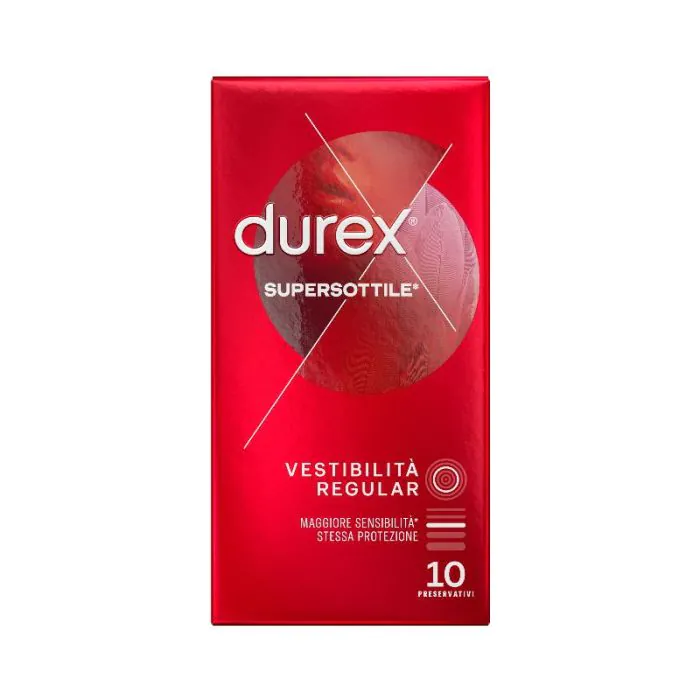 SETTEBELLO DUREX PROFUMATA SUPER SOTTILE 10PEZZI