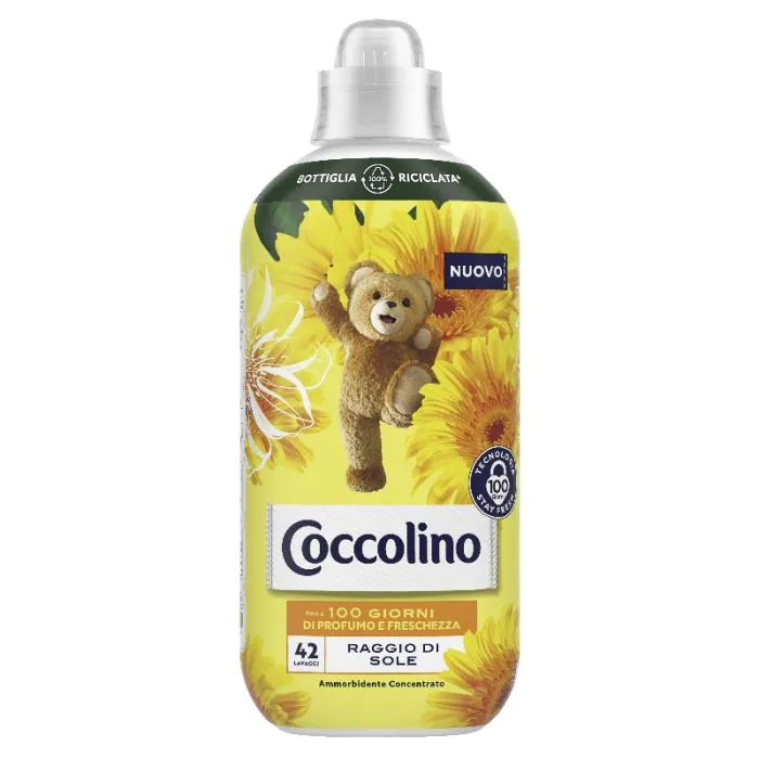 COCCOLINO - Raggio Di Sole - Ammorbidente Concentrato 980 Ml